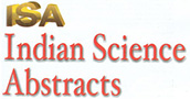 Indian Science Abstracts